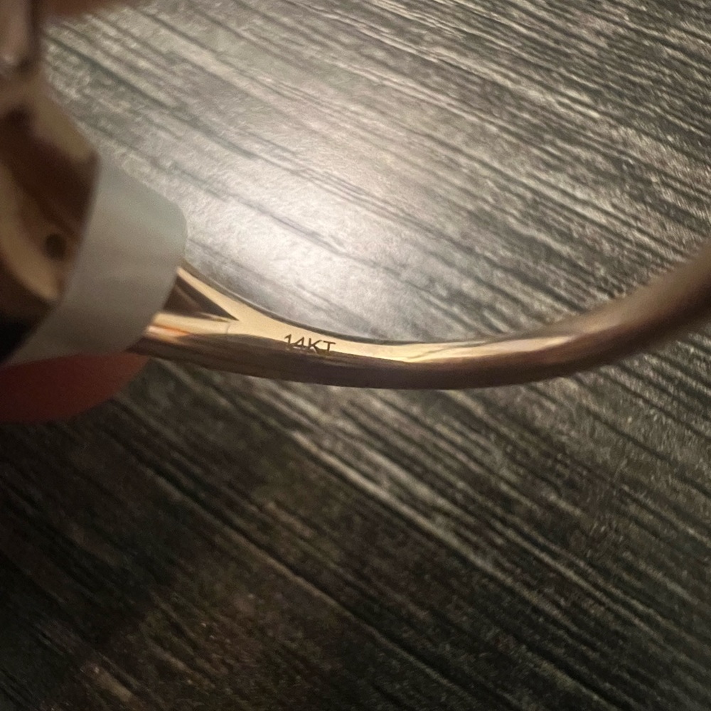 Levian Chocolate diamond Ring in 14K Rose Gold - Picture 7 of 10
